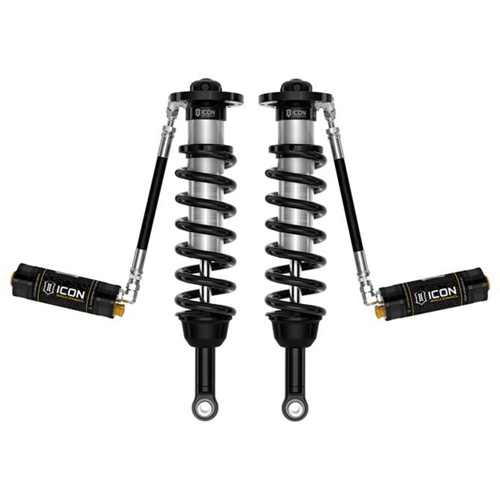 1.25-3" Front Lift 2.5 Series Coilover Kit W/ CDCV Land Cruiser (2024+)