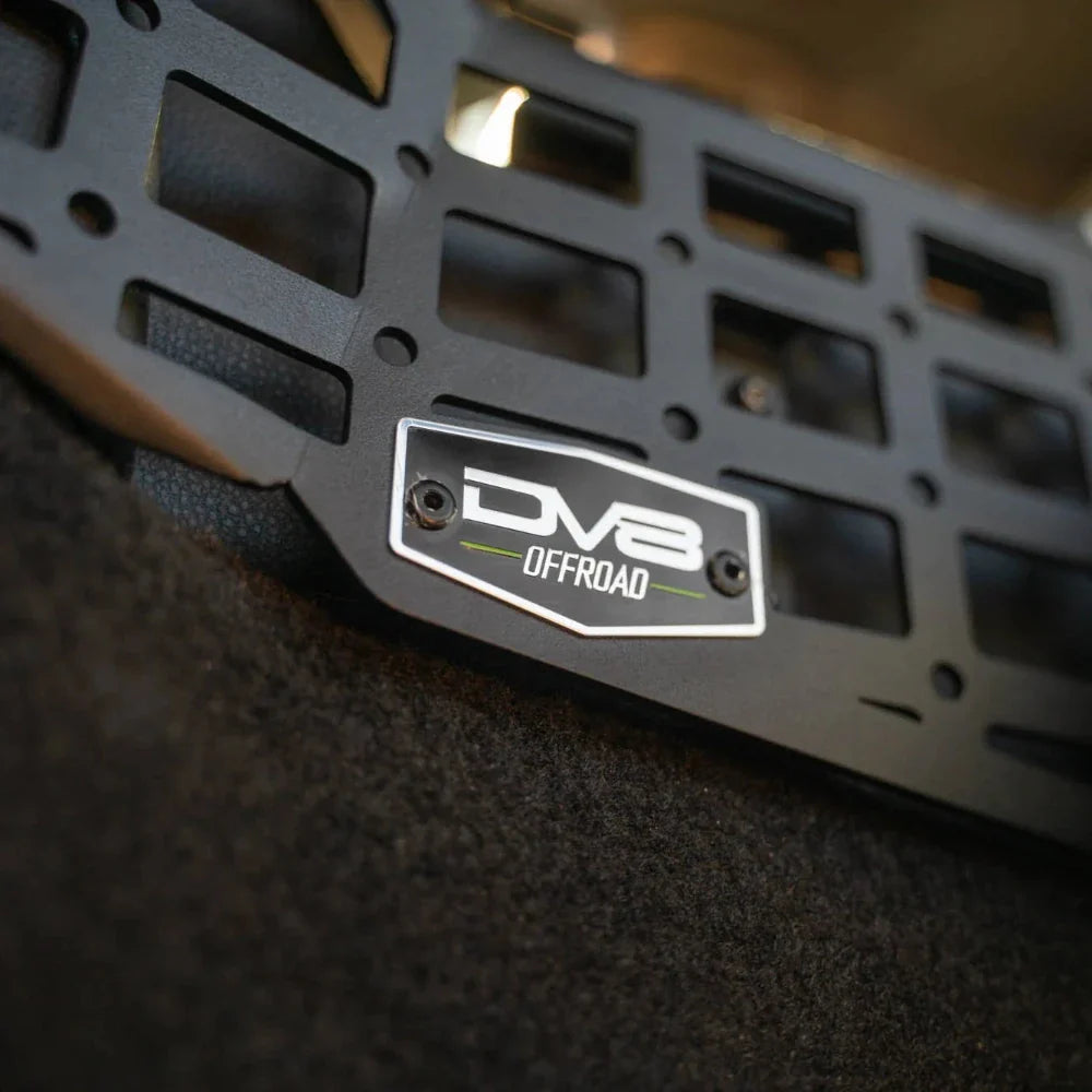Center Console Molle Panels 4Runner (2025+)