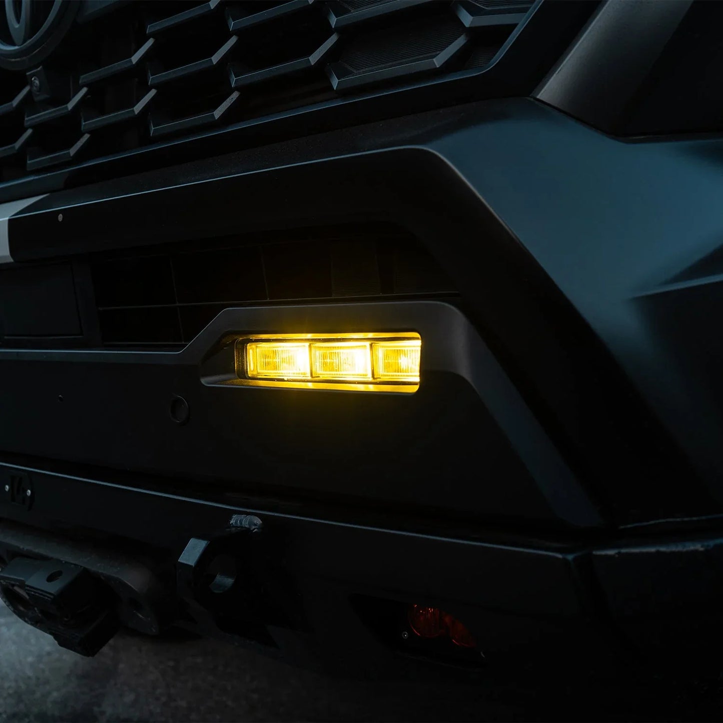 DoubleTap Dual Color LED Fog Lights Tundra (2022+)