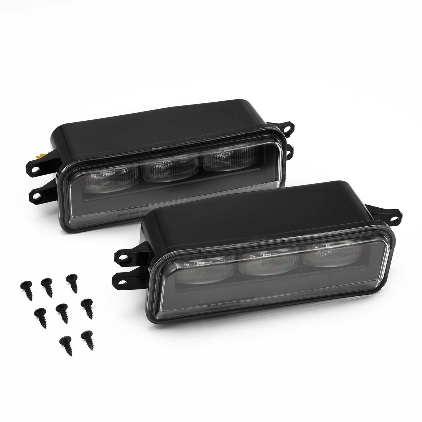 DoubleTap Dual Color LED Fog Lights Tundra (2022+)