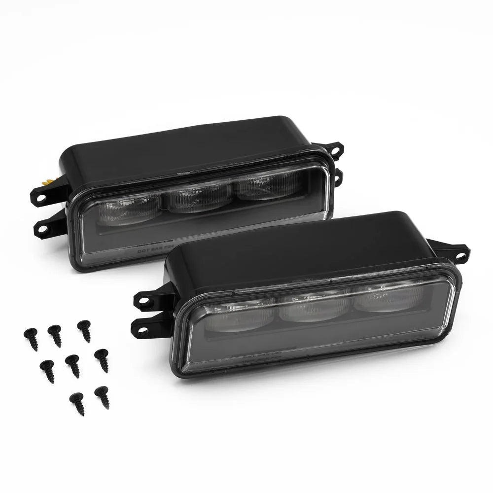 DoubleTap Dual Color LED Projector Fog Lights 4Runner (2025+)