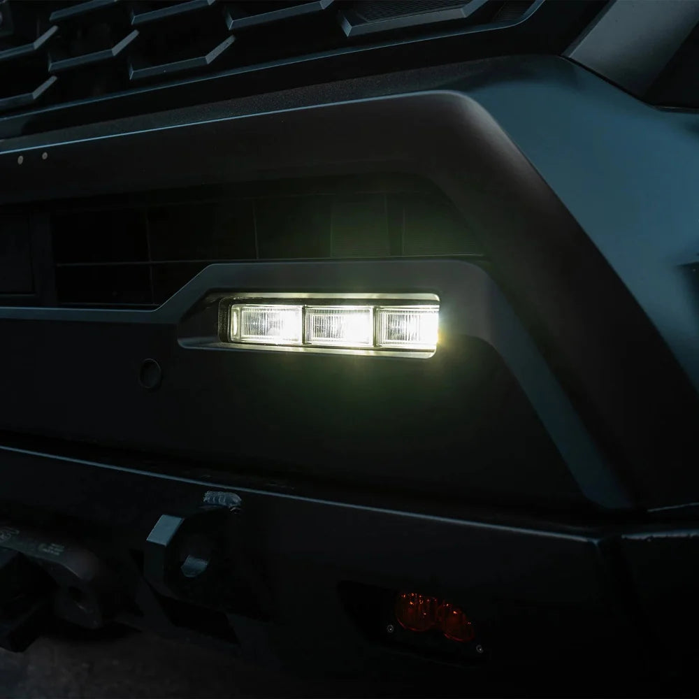 DoubleTap Dual Color LED Projector Fog Lights 4Runner (2025+)