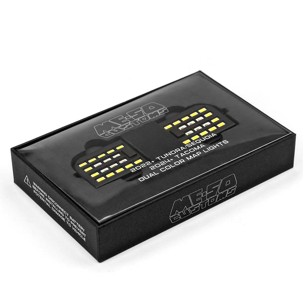 Ultimate Map Lights 4Runner (2025+)