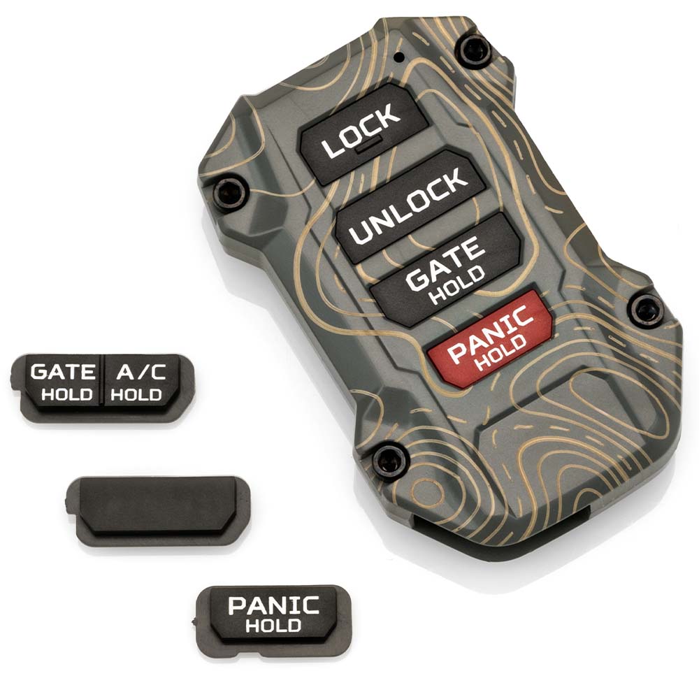 Topo Key Fob 4Runner (2025+)