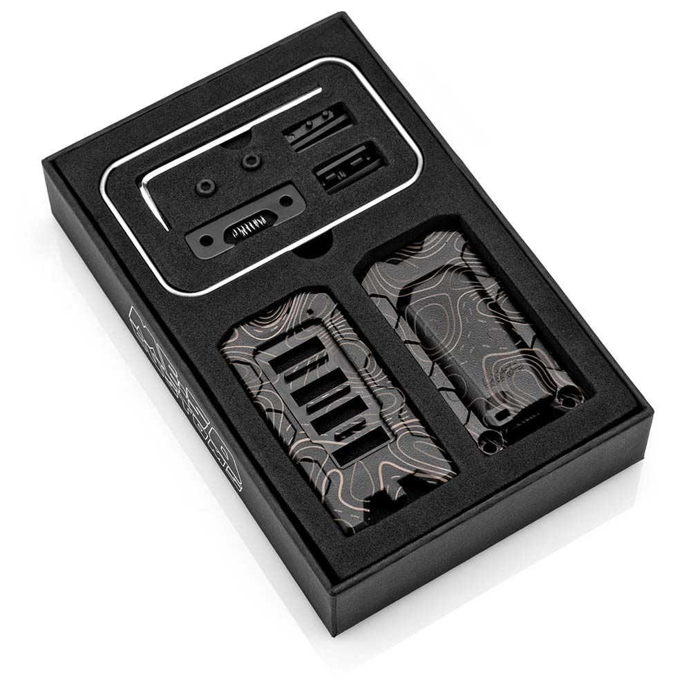 Topo Minimalist Key Fob 4Runner (2025+)