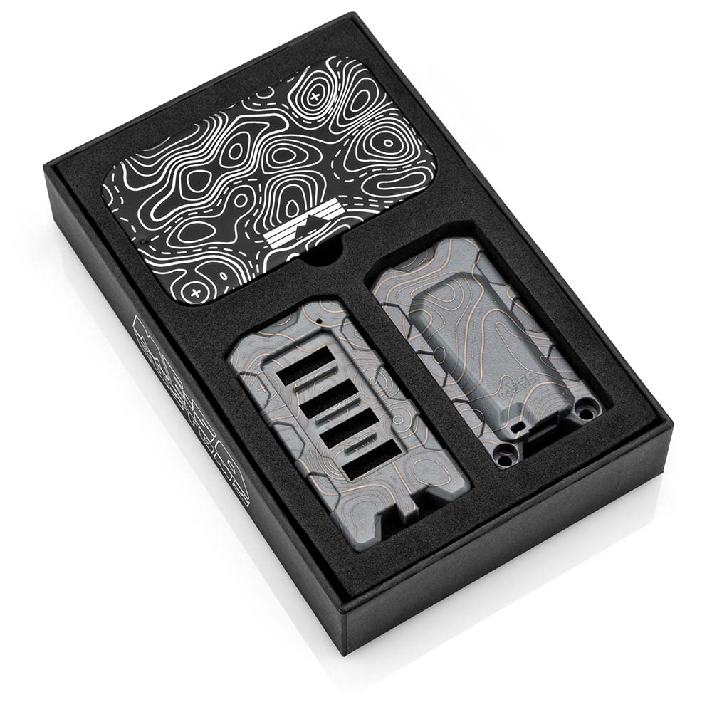 Topo Minimalist Key Fob 4Runner (2025+)