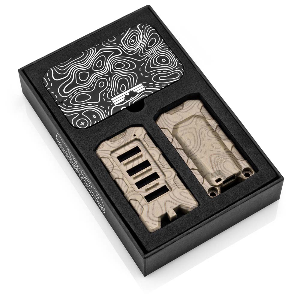 Topo Minimalist Key Fob 4Runner (2025+)