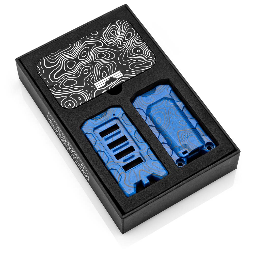 Topo Minimalist Key Fob 4Runner (2025+)