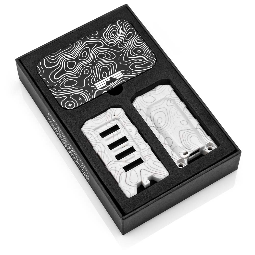 Topo Minimalist Key Fob 4Runner (2025+)