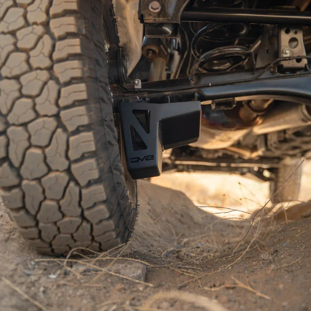 Rear Shock & Link Skid Plates 4Runner (2025+)