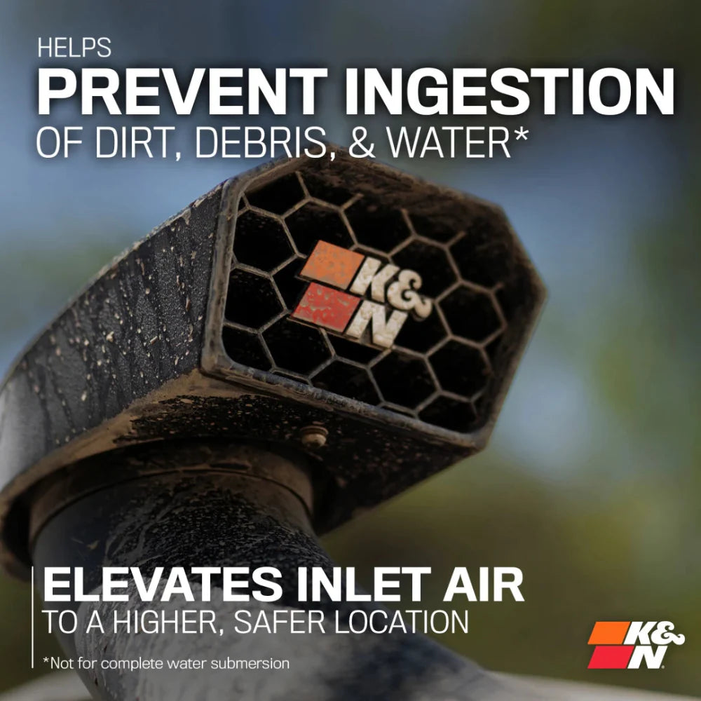 Elevated Intake Snorkel Kit 4Runner (2025+)