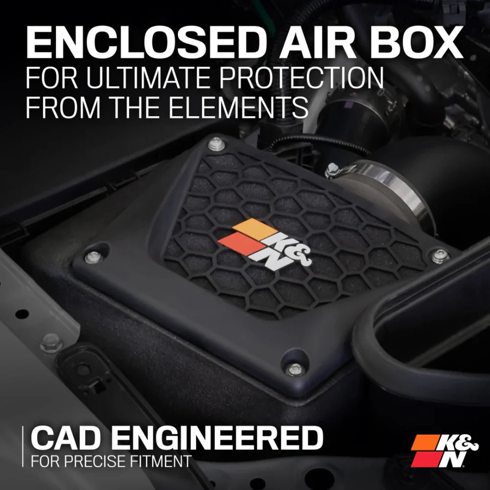 Cold Air Intake System 4Runner (2025+)