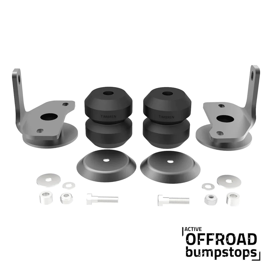 Active Off-Road Rear Bump Stops Land Cruiser (2024+)