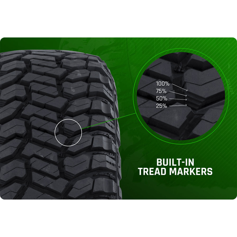 17" Trailtek R/T Tire