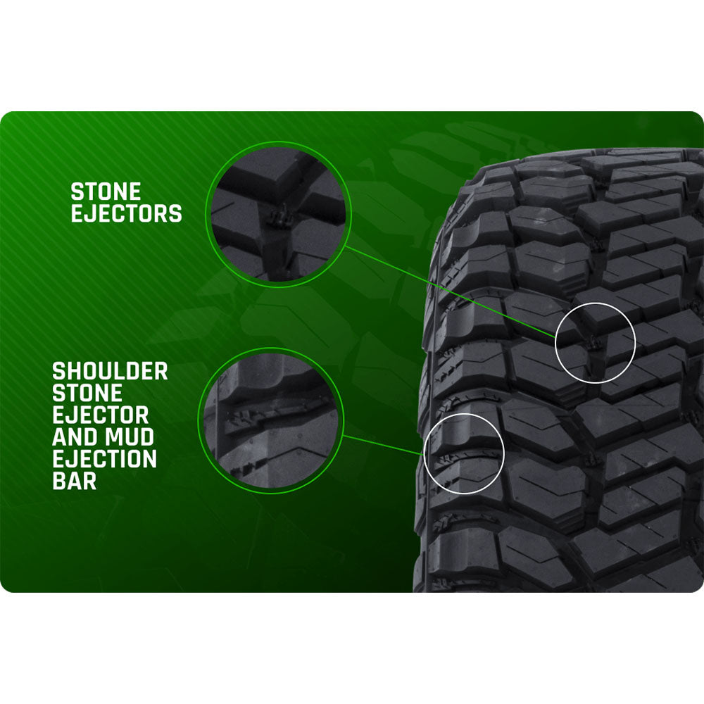 17" Trailtek R/T Tire