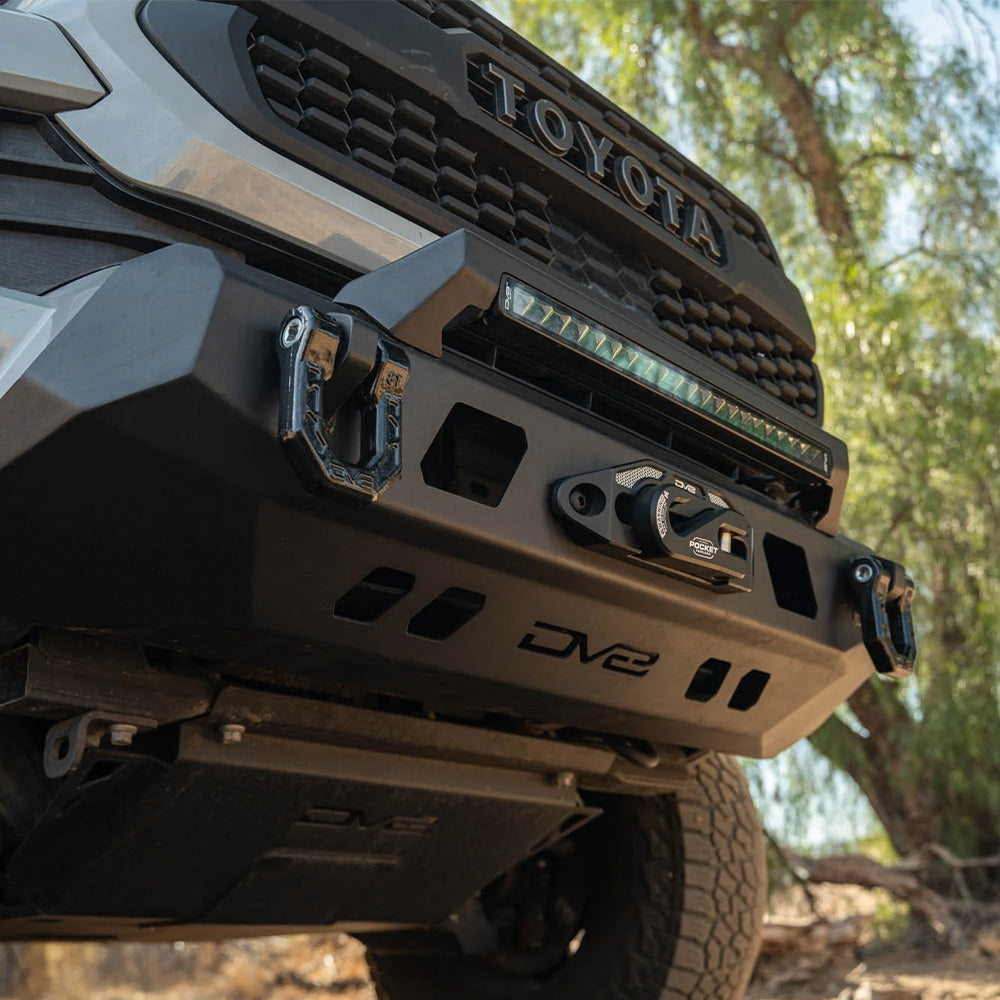 Center Mount Front Bumper Tacoma (2016-2023)