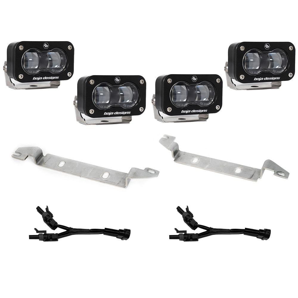 S2 SAE OEM Fog Light Replacement Kit Tacoma (2024+)