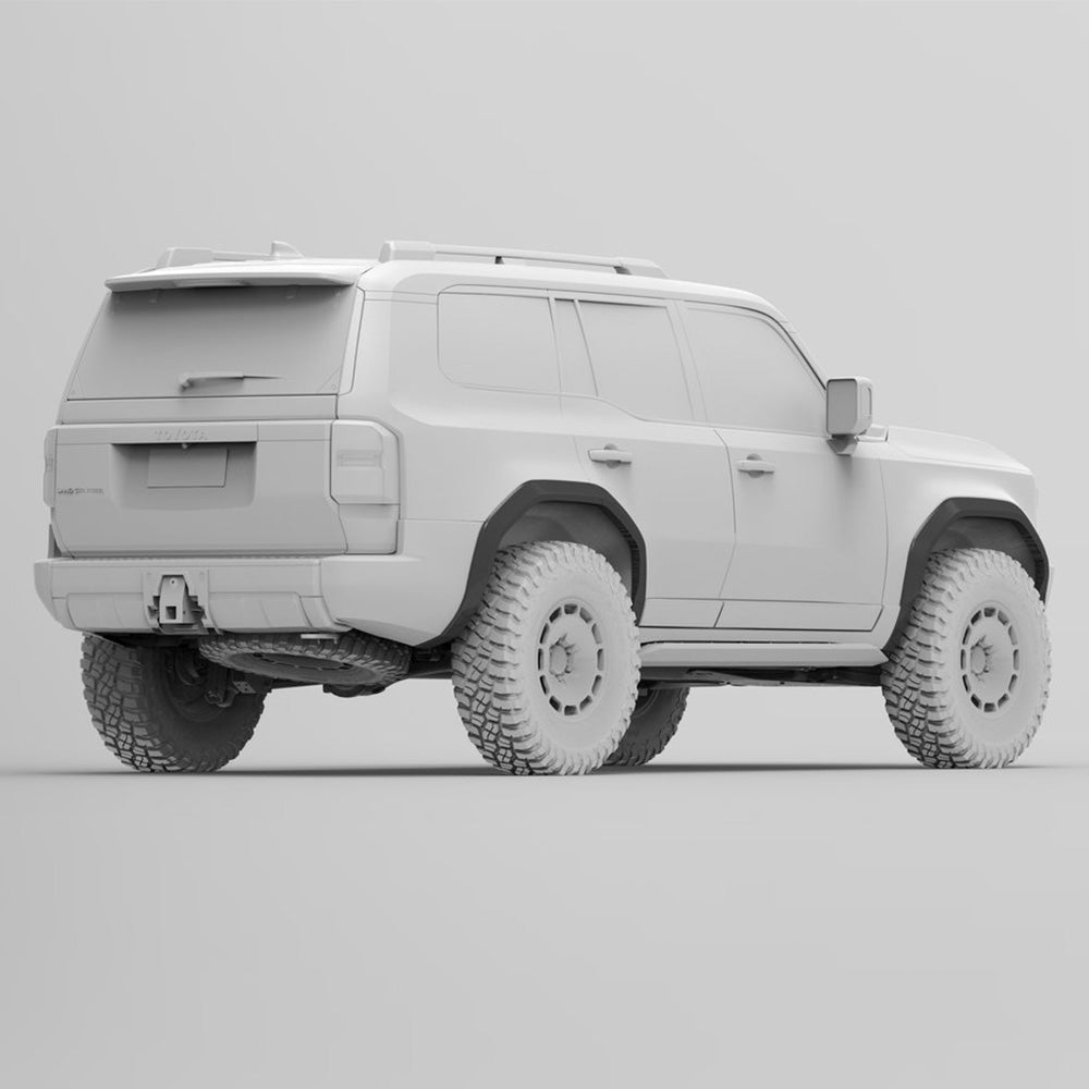 Fender Flare Kit Land Cruiser (2024+)