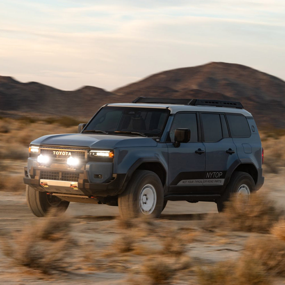 Fender Flare Kit Land Cruiser (2024+)