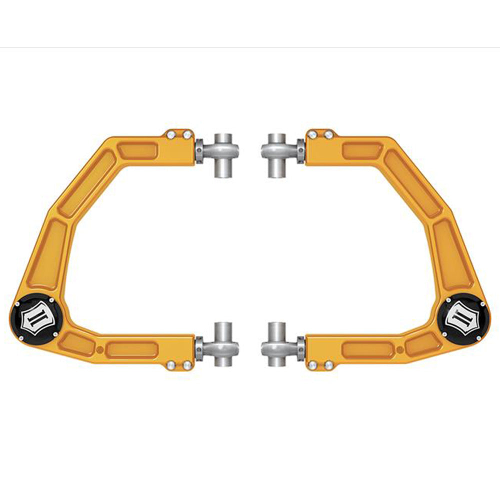 Front Billet Upper Control Arms w/ Delta Joint Pro Land Cruiser (2024+)