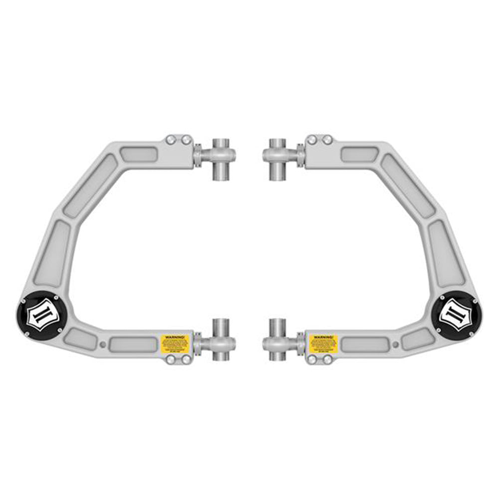 Front Billet Upper Control Arms w/ Delta Joint Pro Land Cruiser (2024+)