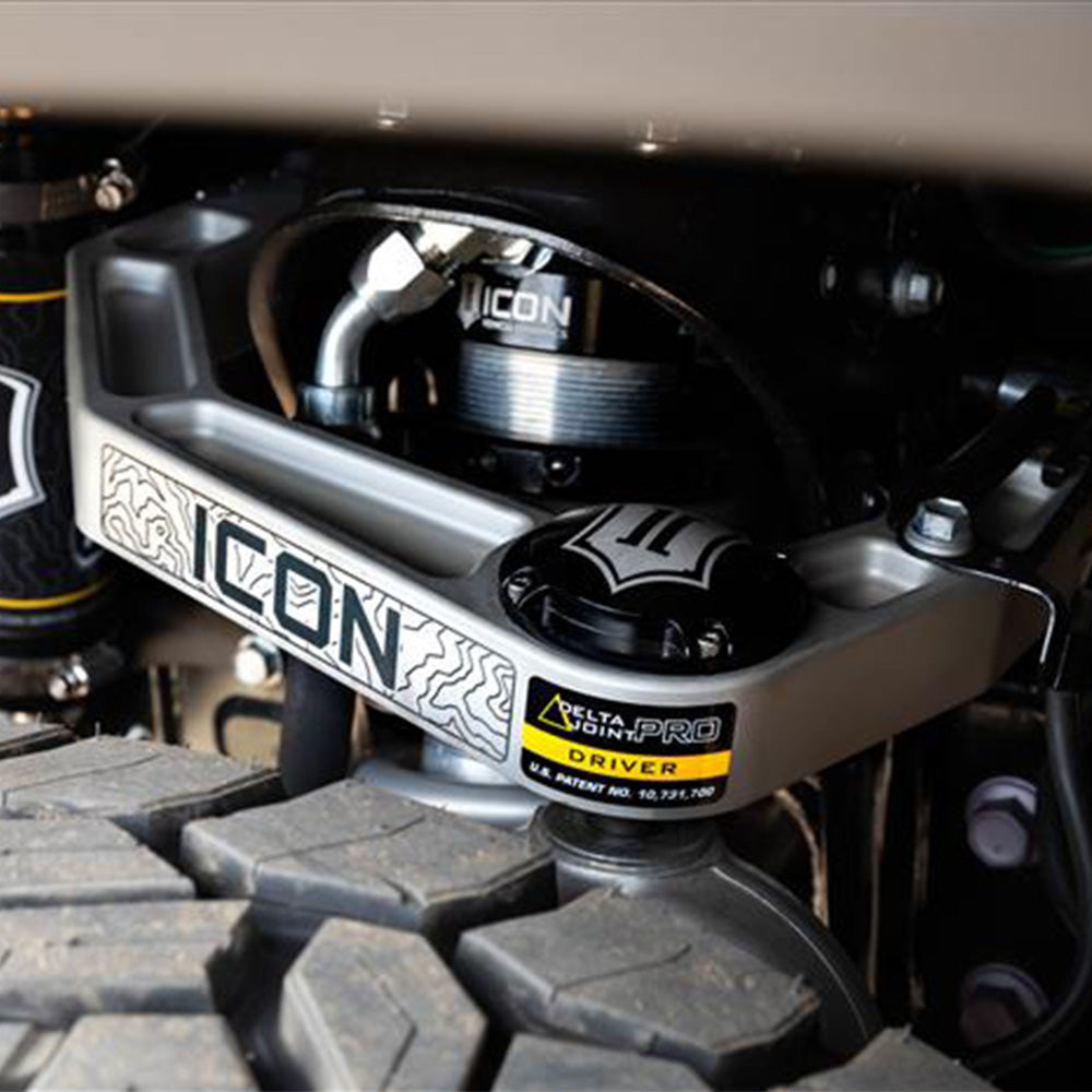 Front Billet Upper Control Arms w/ Delta Joint Pro Land Cruiser (2024+)