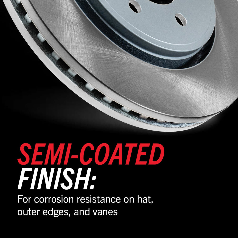 Z17 Semi-coated Rotor Brake Kit Tacoma (2016-2023)