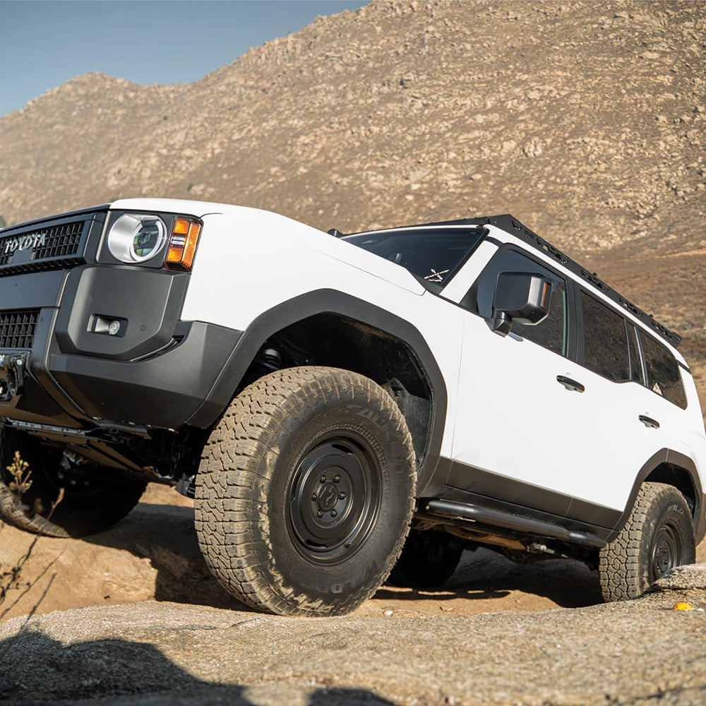 OE Plus Side Steps Land Cruiser (2024+)
