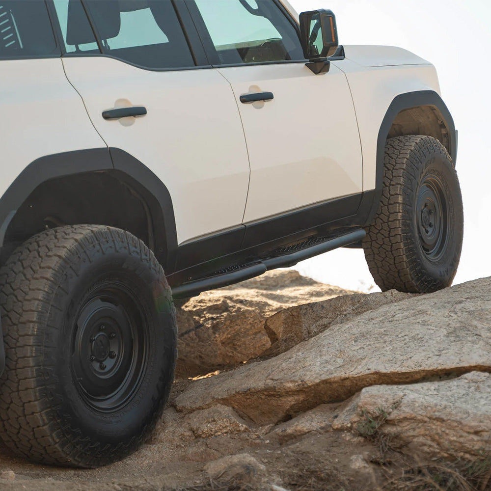 OE Plus Side Steps Land Cruiser (2024+)