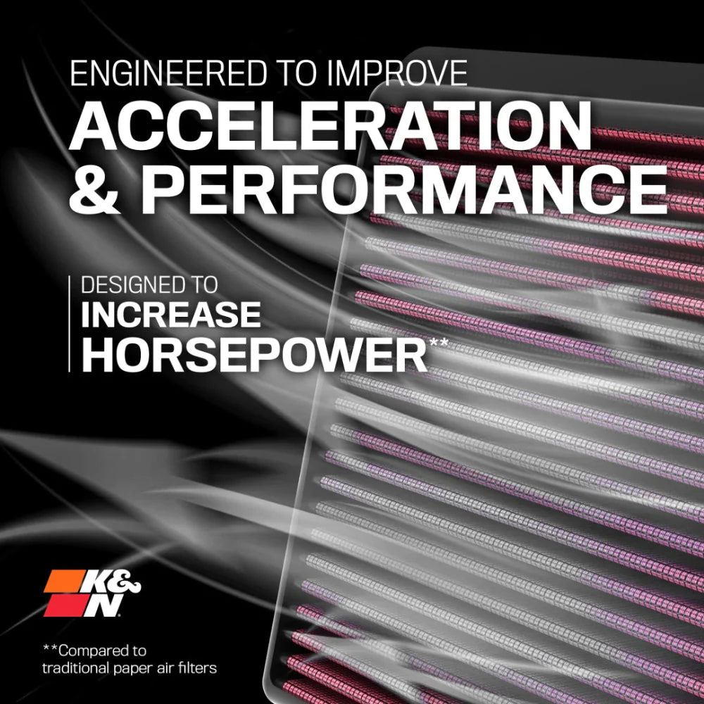 High Flow Engine Air Filter 4Runner (2025+)