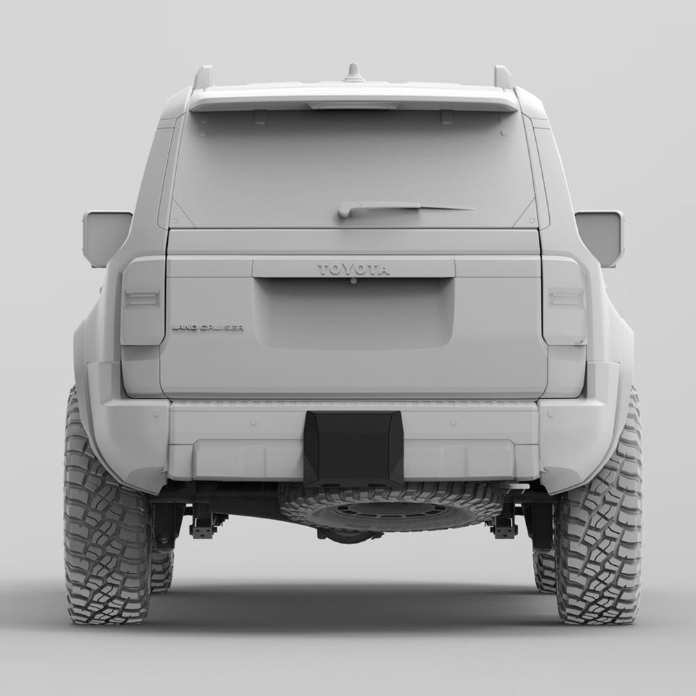 Rear Hitch Skid Cover Land Cruiser (2024+)