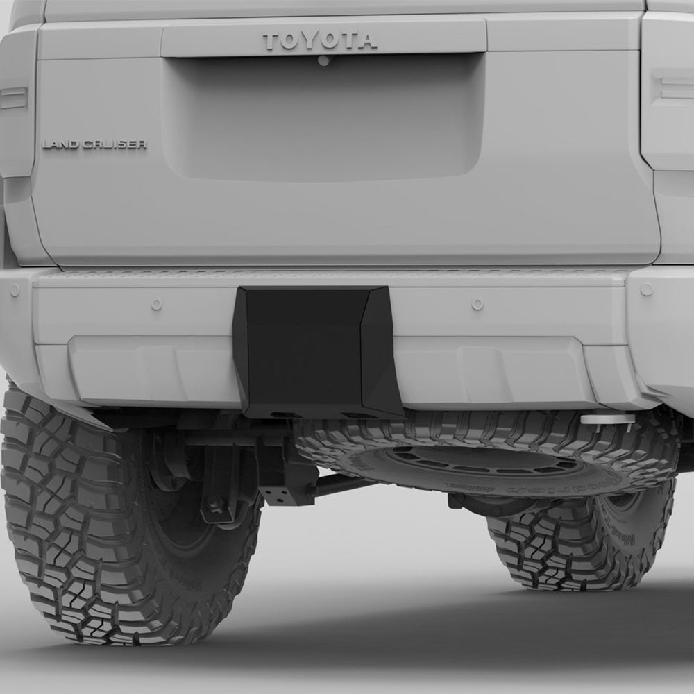 Rear Hitch Skid Cover Land Cruiser (2024+)