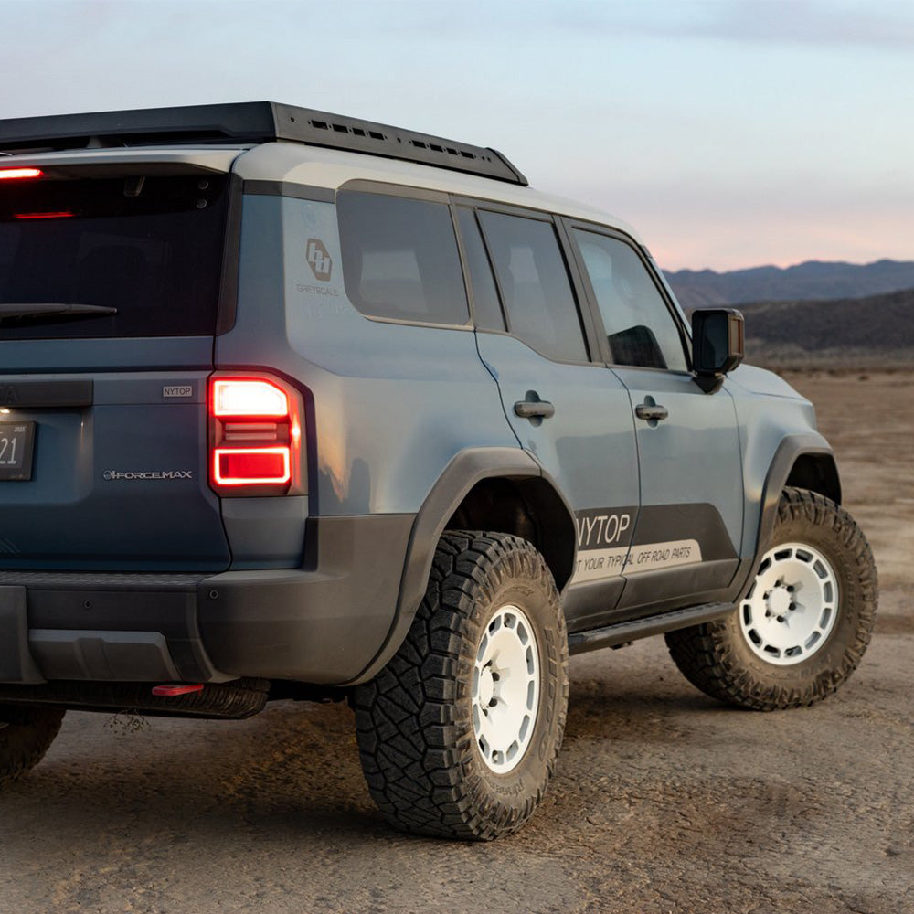 Rock Sliders Land Cruiser (2024+)