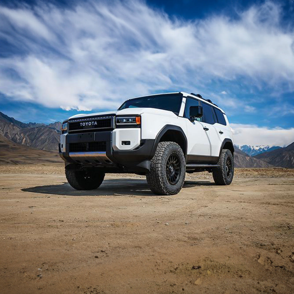 0-3" Rear Lift Shock Absorbers W/ CDEV Land Cruiser (2024+)