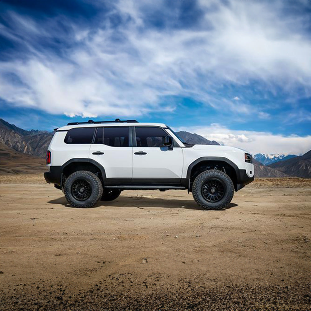 0-3" Rear Lift Shock Absorbers W/ CDEV Land Cruiser (2024+)