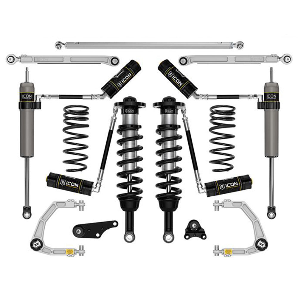 Stage 7: 1.25-3" Lift Suspension System Land Cruiser (2024+)