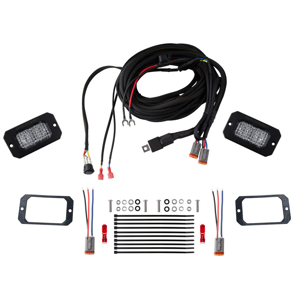 Stage Series Flush Mount Reverse Light Kit Land Cruiser (2024+)