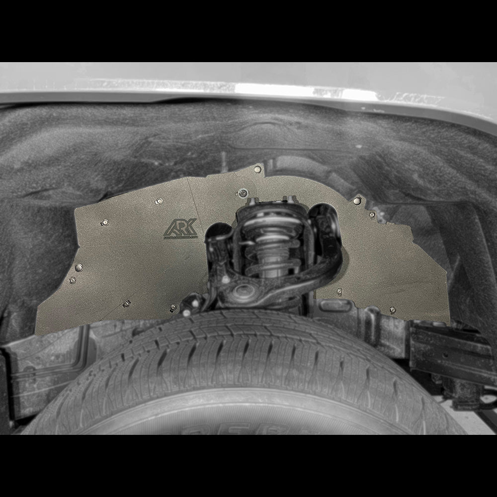 TriXPoly Splash Guards Tacoma (2024+)