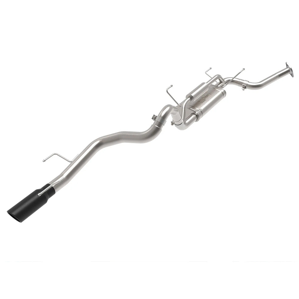 Vulcan Series Stainless Steel Cat-Back Exhaust System Land Cruiser (2024+)