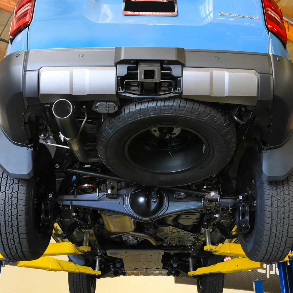 Vulcan Series Stainless Steel Cat-Back Exhaust System Land Cruiser (2024+)
