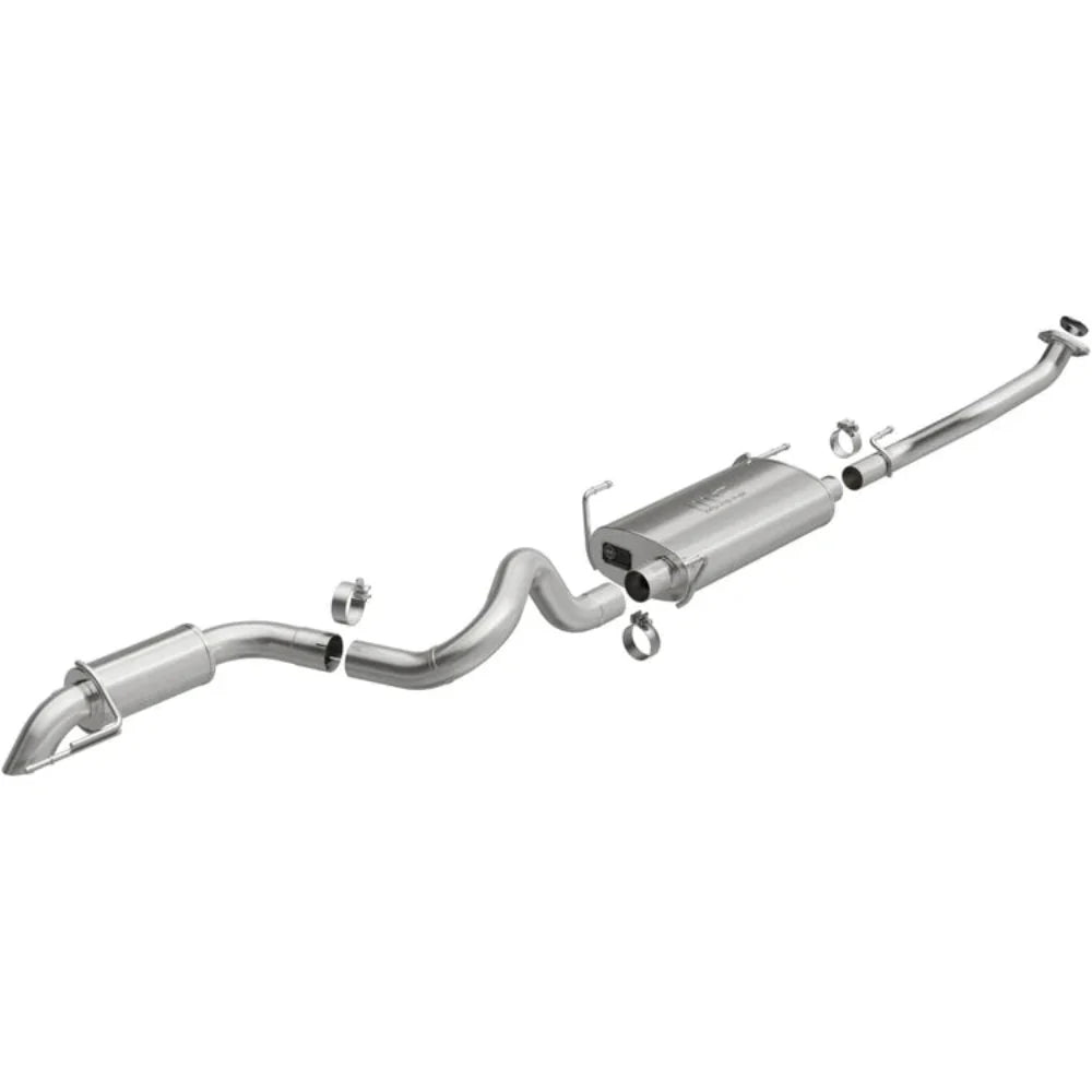 Overland Series Black Cat-Back Performance Exhaust Sequoia (2023+)