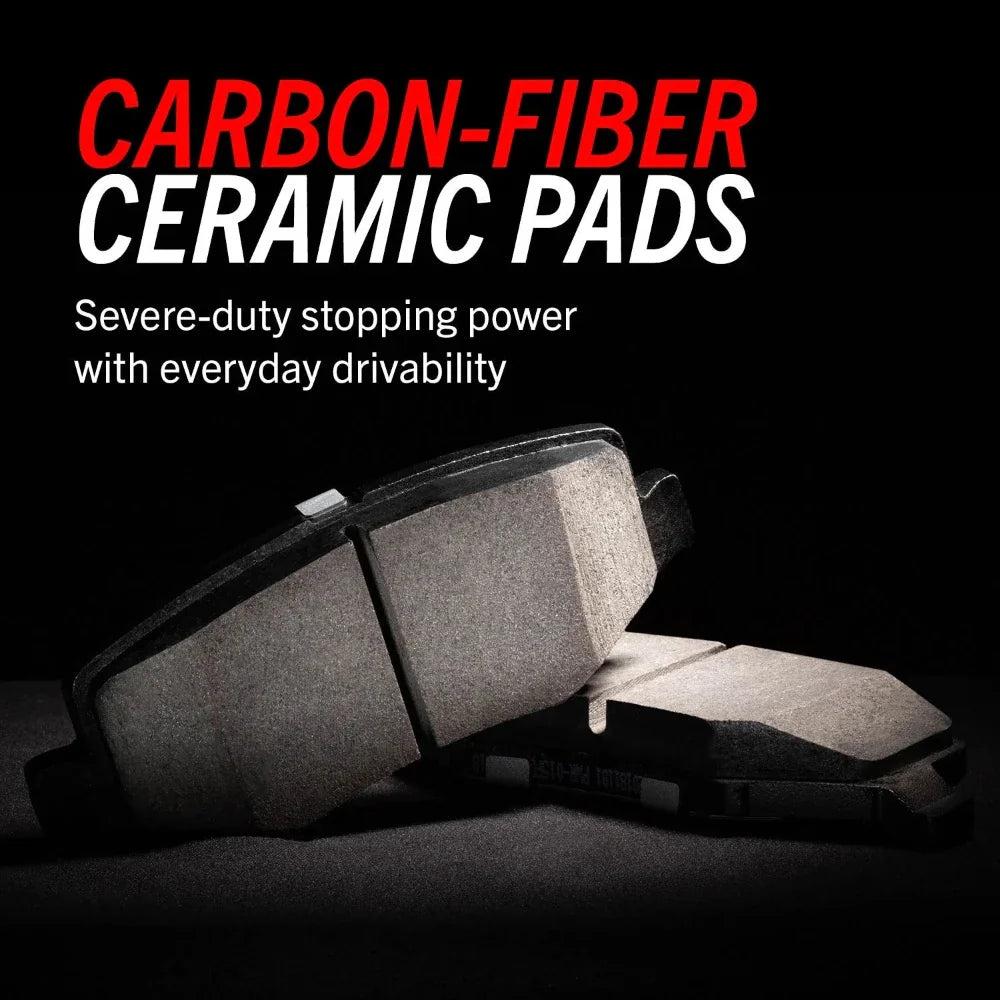 Z36 Truck & Tow Carbon-Fiber Ceramic Brake Pads Tundra (2022+)
