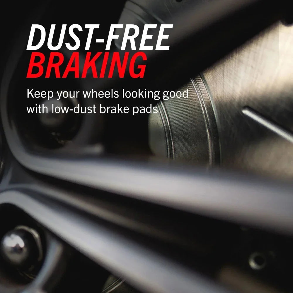 Z36 Truck & Tow Carbon-Fiber Ceramic Brake Pads Tundra (2022+)