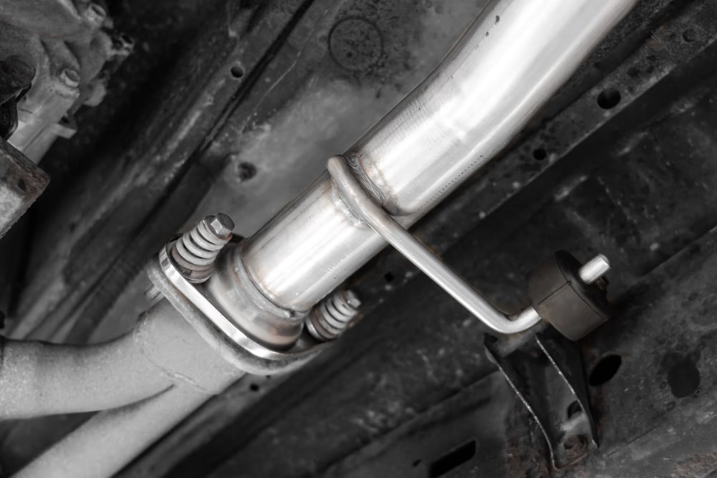 2.5" Cat Back Turn Down Exhaust 4Runner (2010-2024)