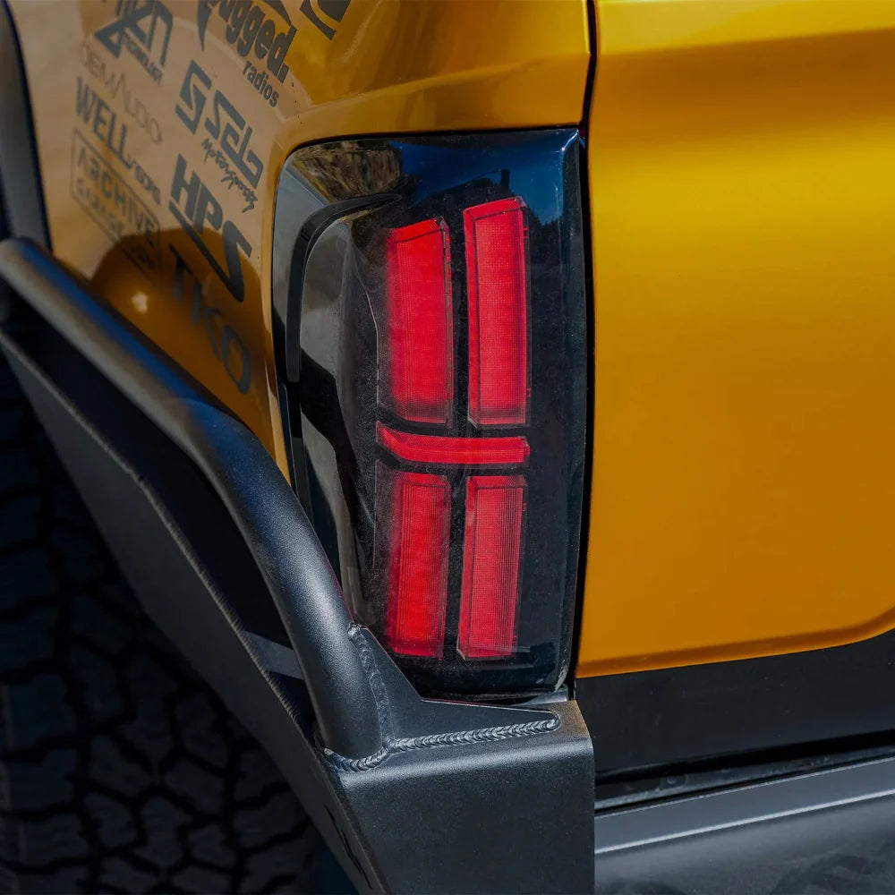 NOVA-Series Prismatic LED Tail Lights Tacoma (2016-2023)