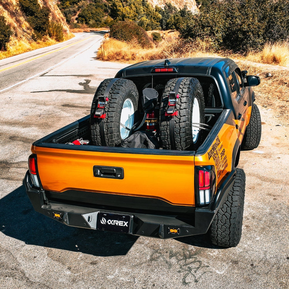 NOVA-Series Prismatic LED Tail Lights Tacoma (2016-2023)