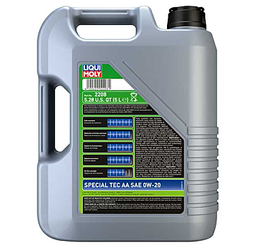 5L Special Tec AA Motor Oil SAE 0W20