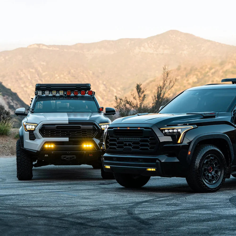 DoubleTap Dual Color LED Projector Fog Lights 4Runner (2025+)