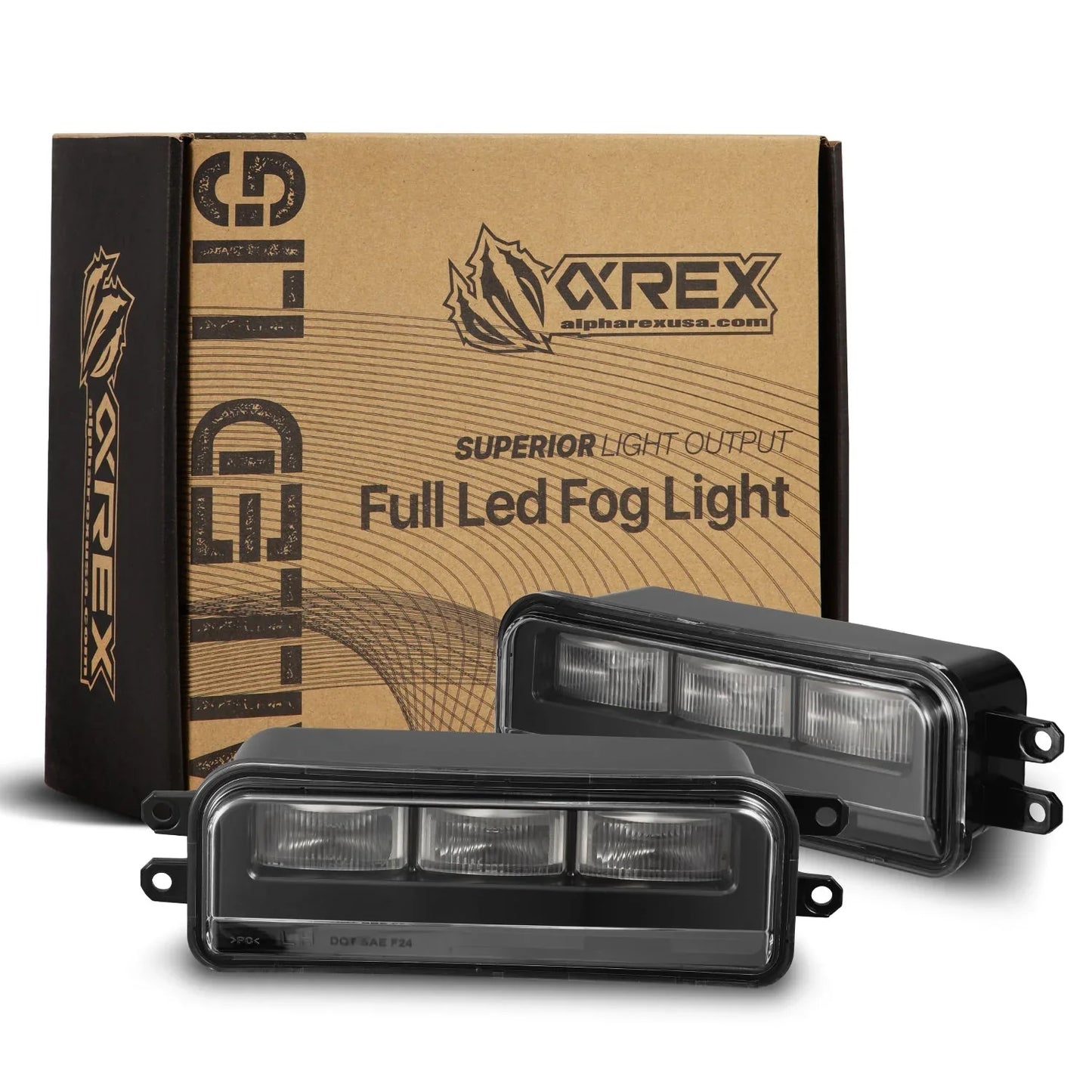 DoubleTap Dual Color LED Fog Lights Tundra (2022+)