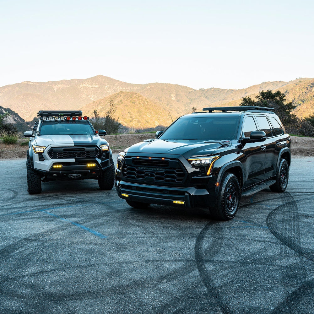 DoubleTap Dual Color LED Projector Fog Lights 4Runner (2025+)